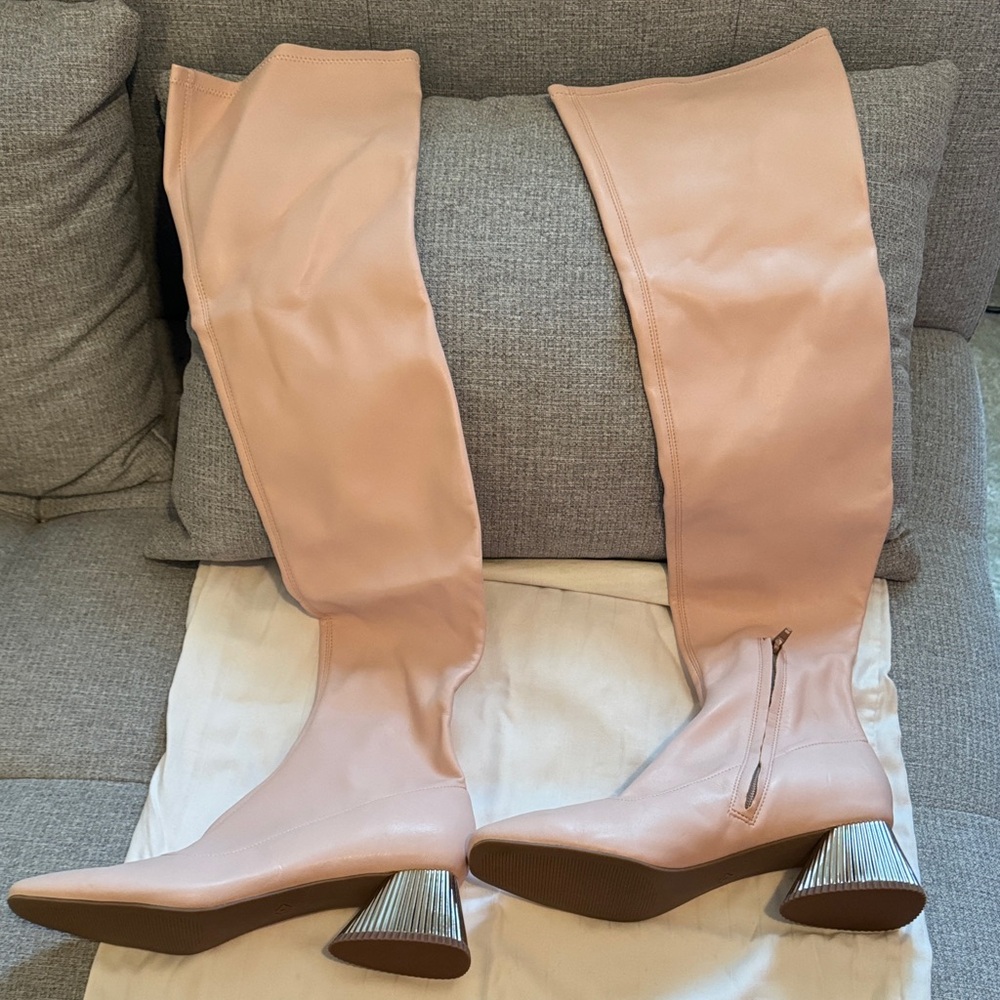 Katy Perry Collections Pink Over the Knee Boots